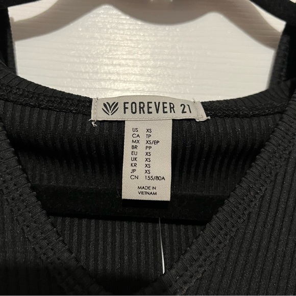 💗 *NEW* Forever 21‎ - Womans Ribbed Active Long Sleeve w/ Hood - Picture 5 of 10